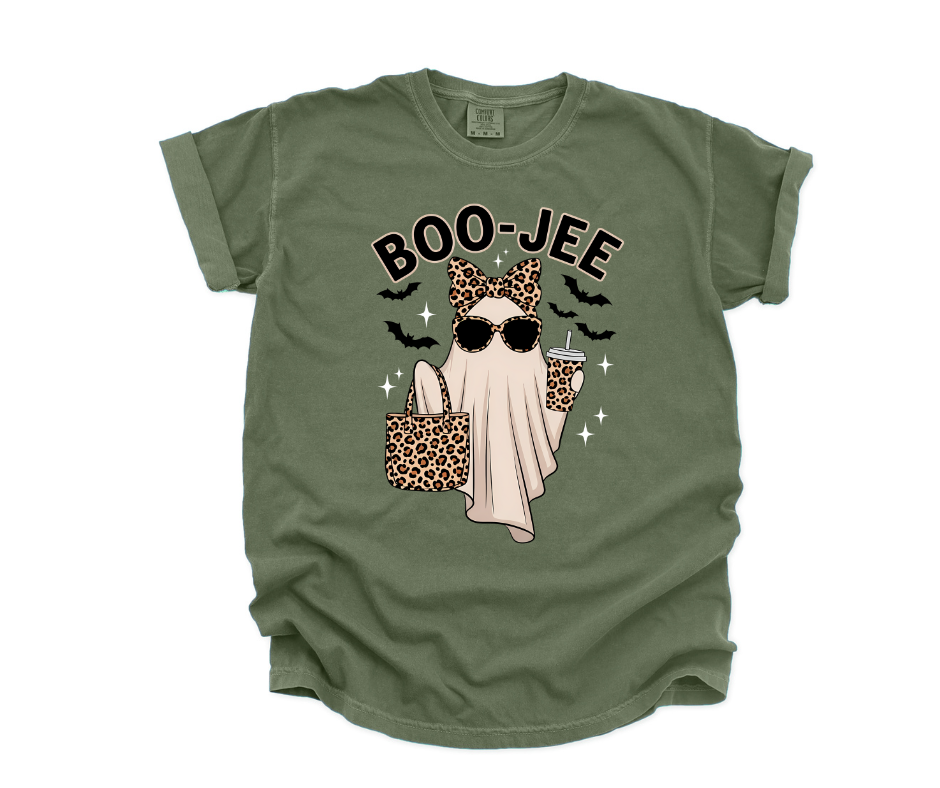 Boo Jee Leopard Ghost