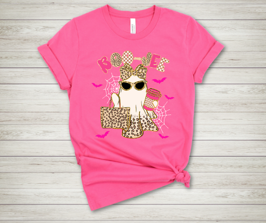 Boo Jee Leopard Ghost Pink