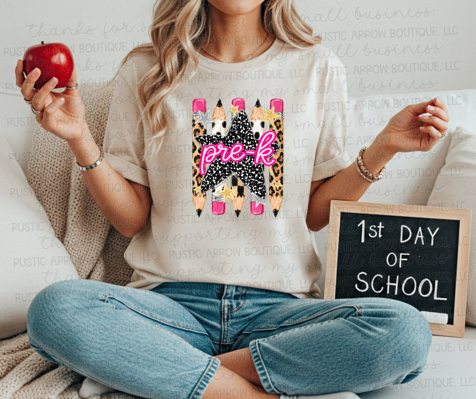 Preppy Pencil Pre-K