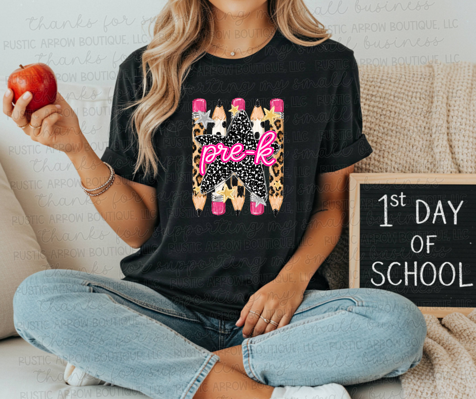 Preppy Pencil Pre-K