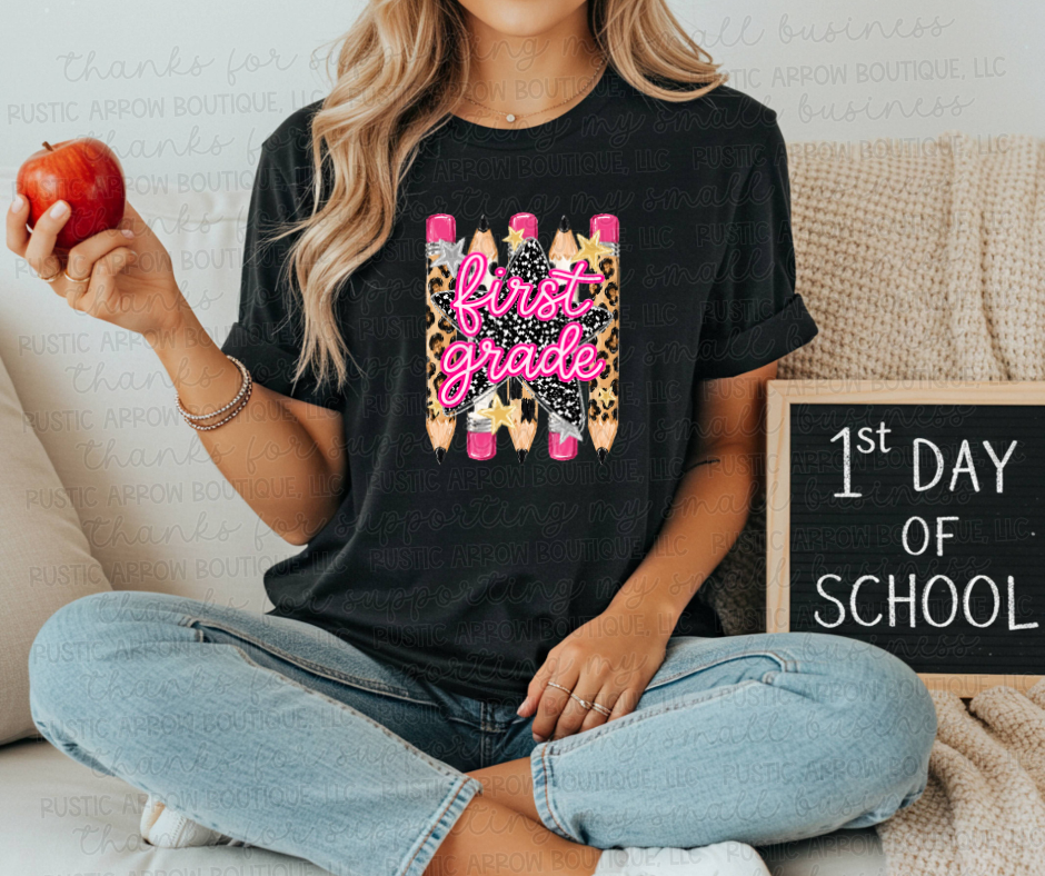 Preppy Pencil First Grade