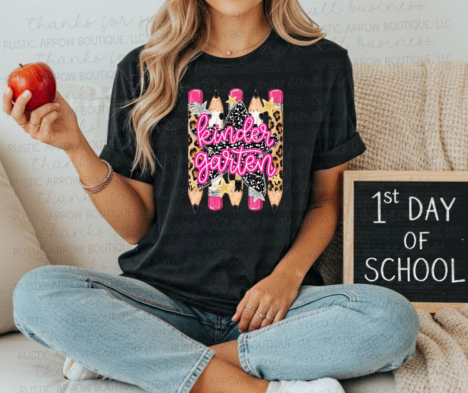 Preppy Pencil Kindergarten