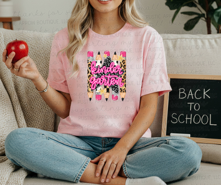 Preppy Pencil Kindergarten