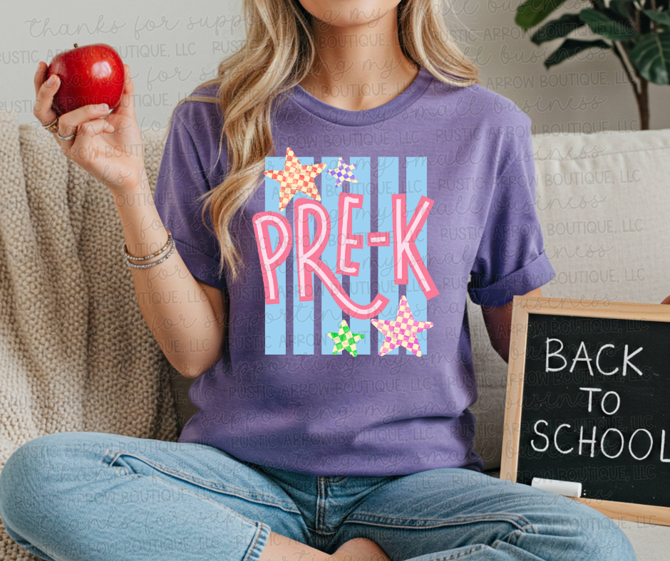 Preppy Striped Pre-K