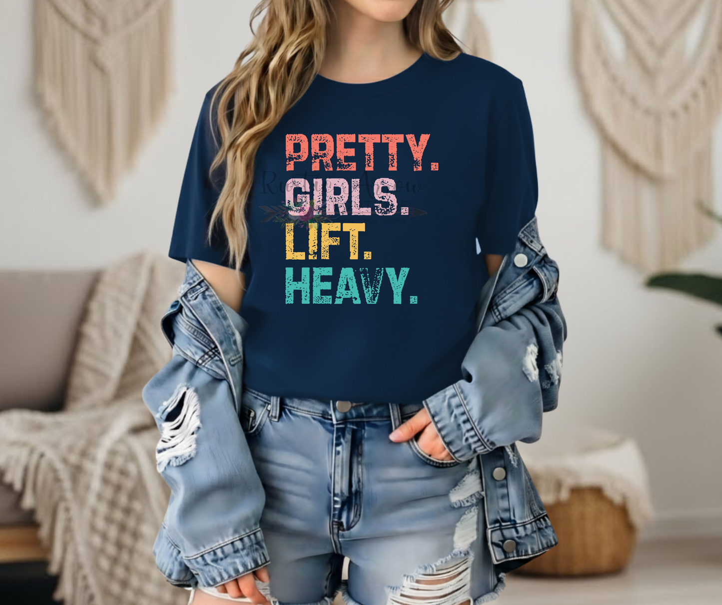 Pretty Girls Lift Heavy