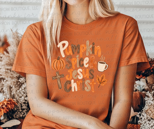 Pumpkin Spice & Jesus Christ
