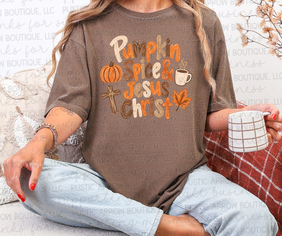 Pumpkin Spice & Jesus Christ