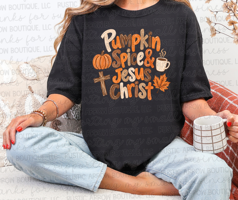 Pumpkin Spice & Jesus Christ