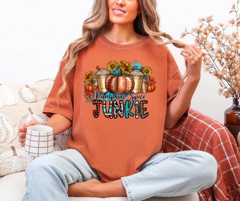 Pumpkin Spice Junkie