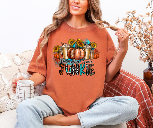 Pumpkin Spice Junkie