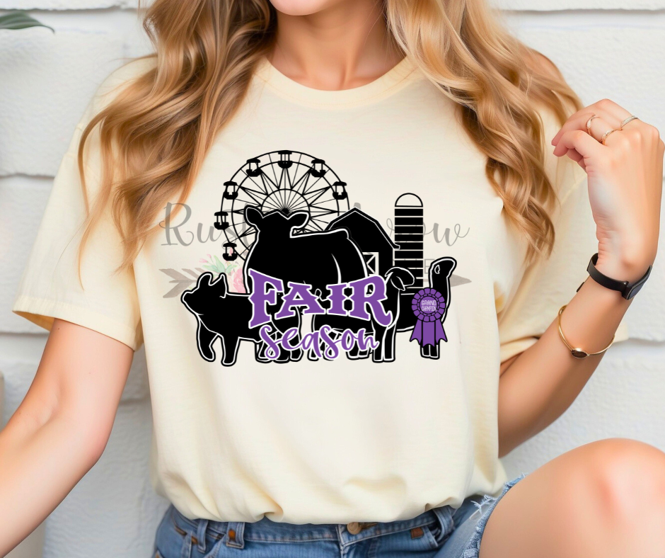 Purple Fair Season