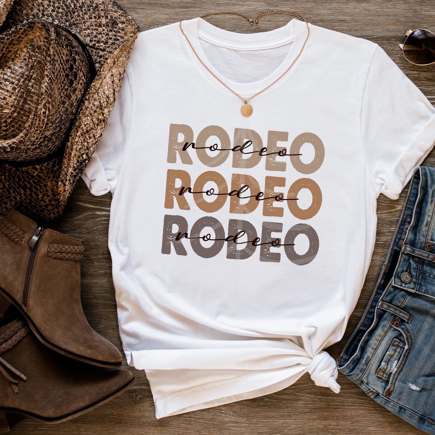 Rodeo Stacked