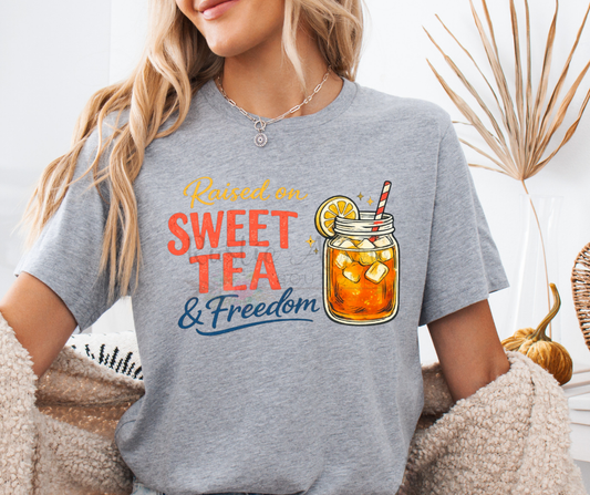 Raised on Sweet Tea and Freedom