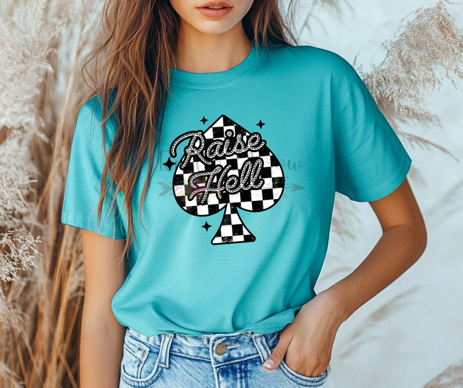 Raise Hell Checkered Spade