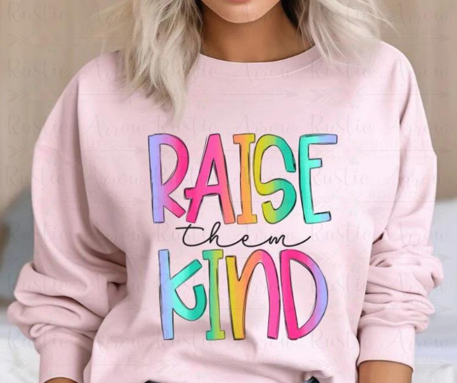 Raise them Kind-Short Sleeve