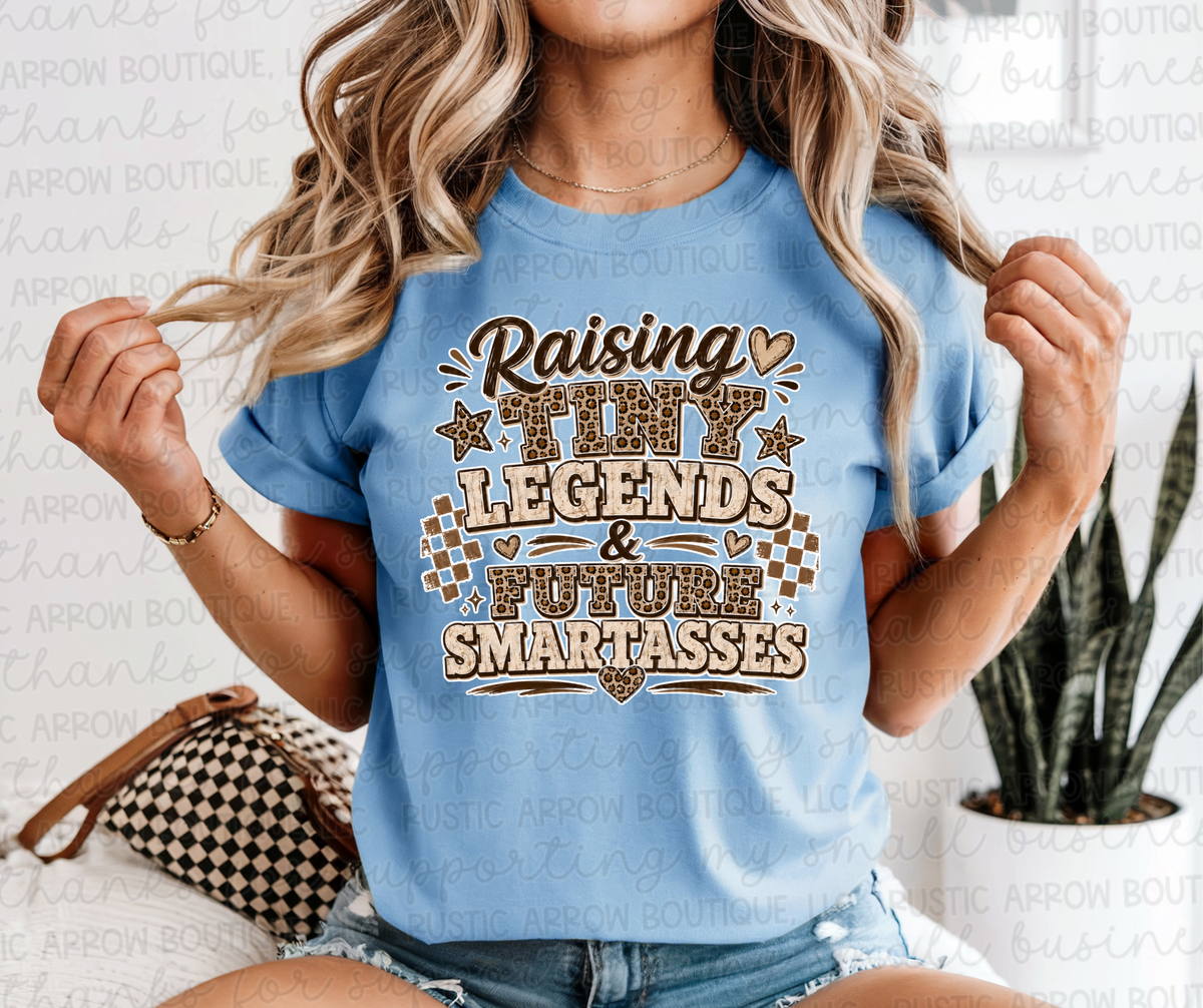 Raising Tiny Legends and Future Smartasses