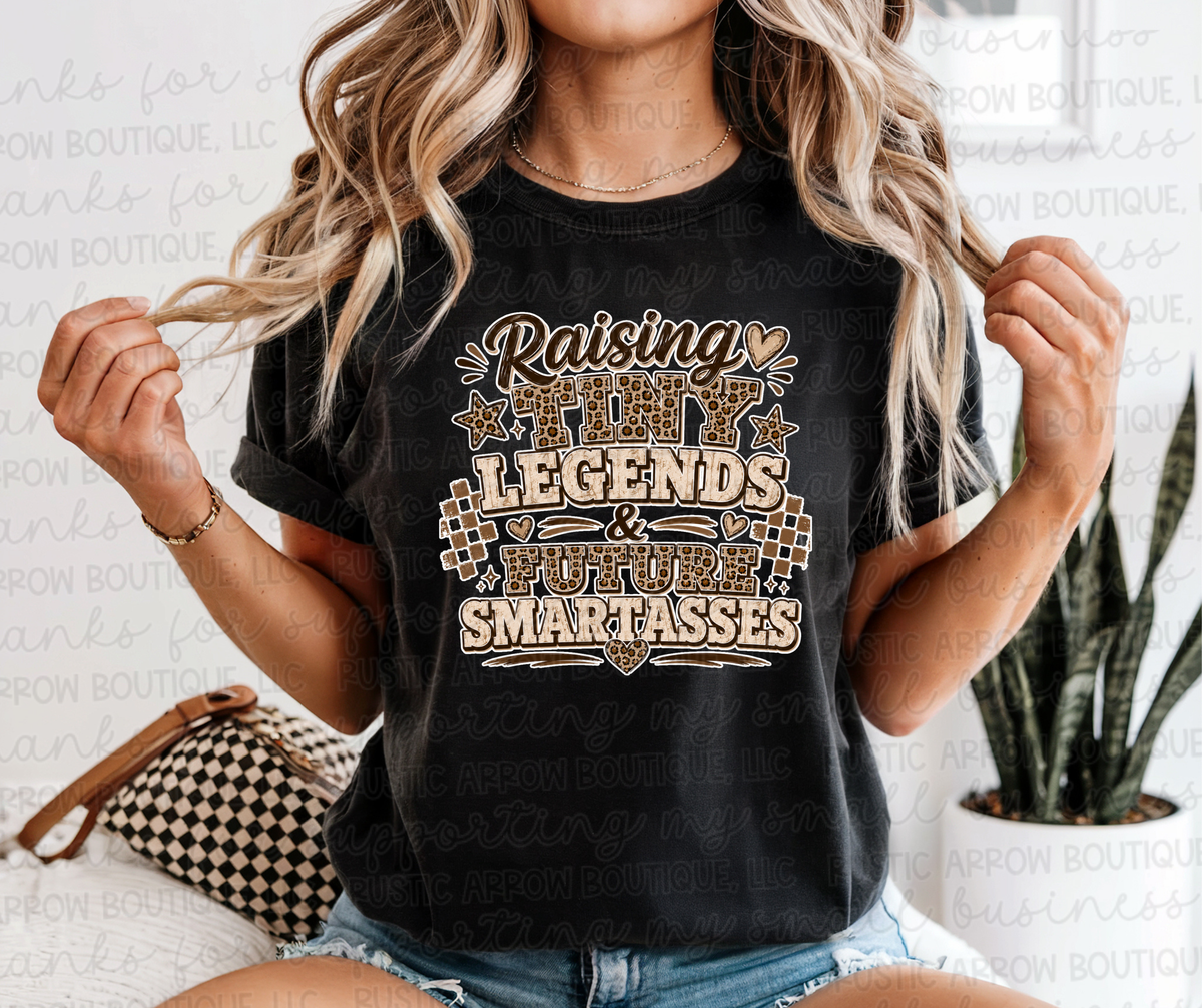 Raising Tiny Legends and Future Smartasses