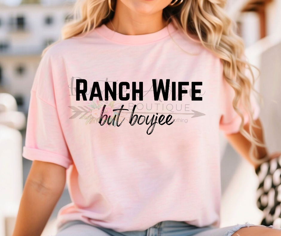 Ranch Wife but Boujee