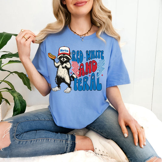 Red White & Feral