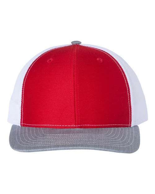 Richardson Adjustable Snapback Trucker Cap 112