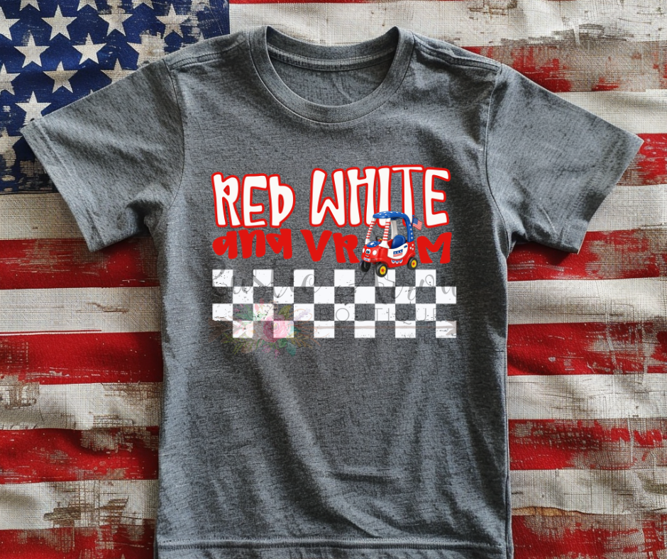 Red, White and Vroom
