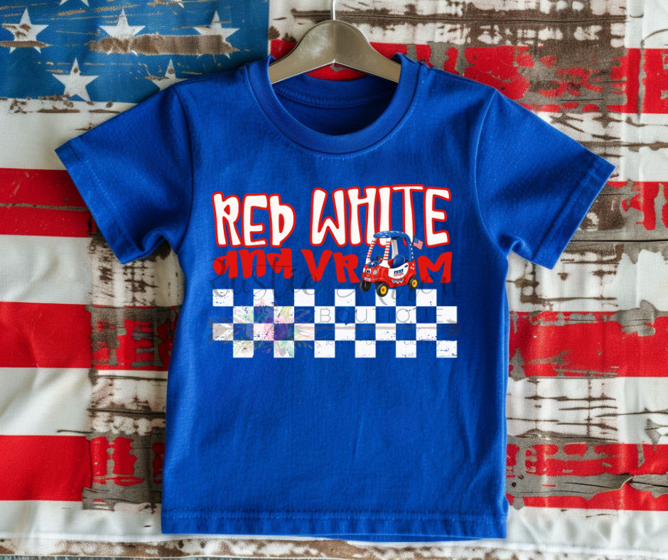 Red, White and Vroom