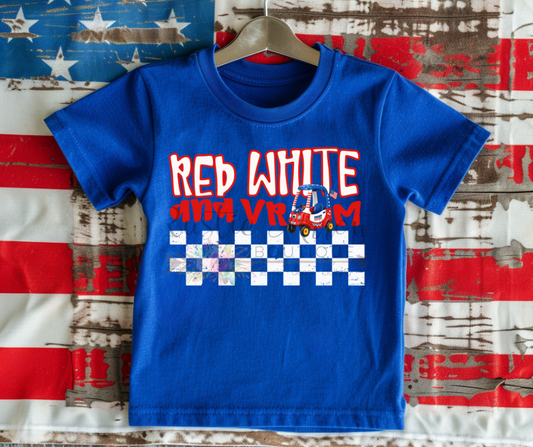 Red, White and Vroom