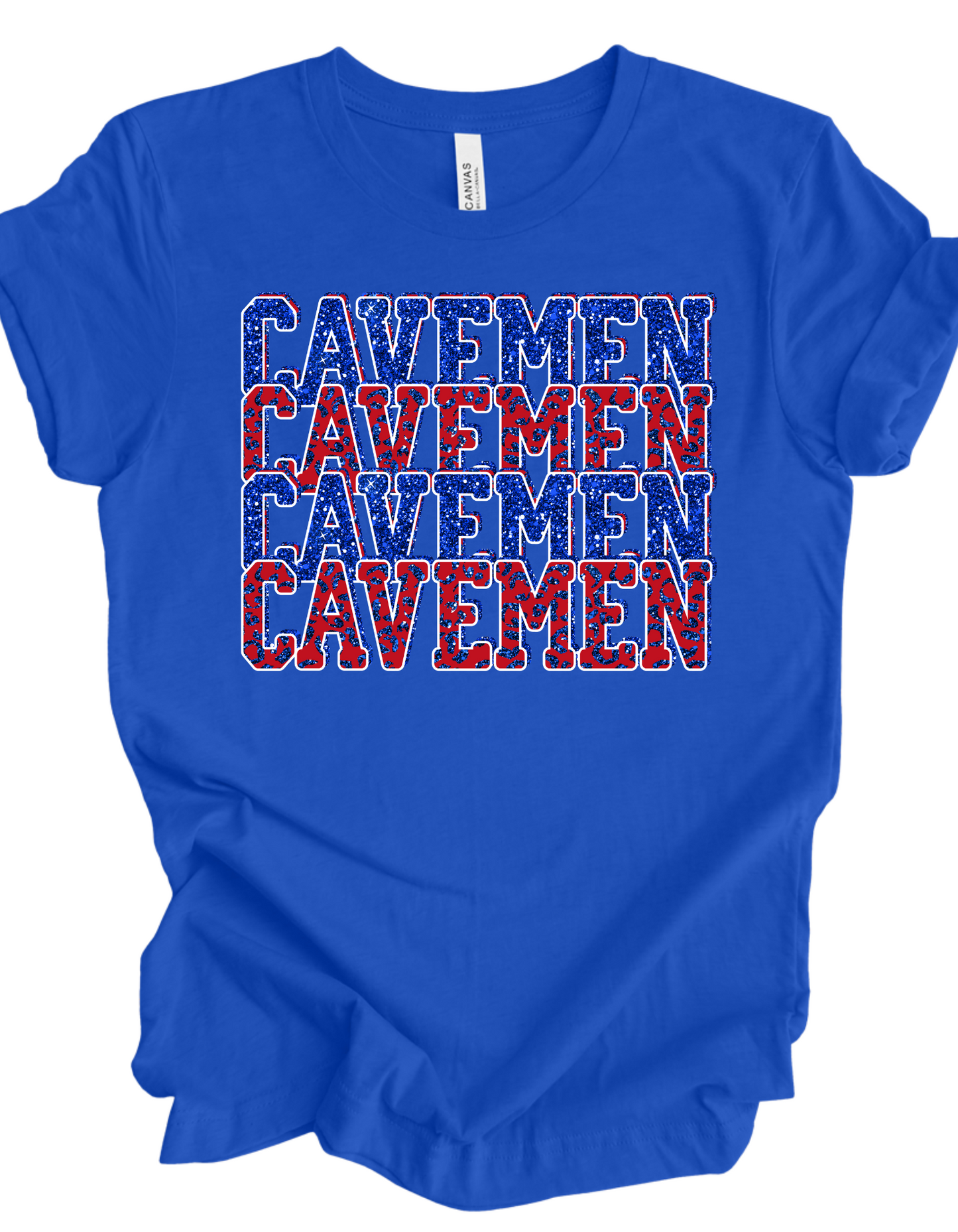 Cavemen Red and Blue-Youth