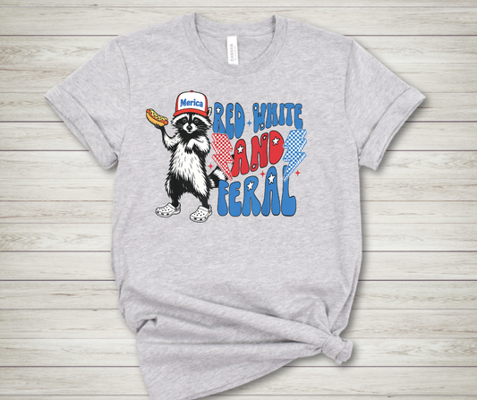 Red, White and Feral