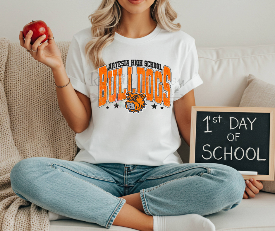 Retro Artesia Bulldogs
