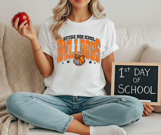 Retro Artesia Bulldogs