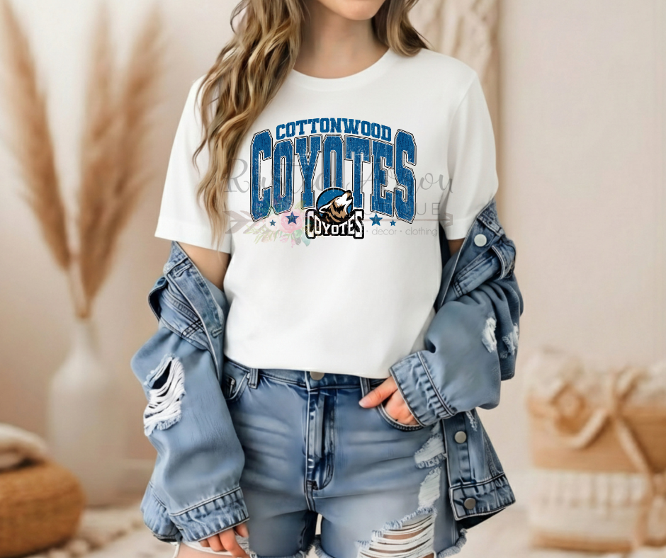 Retro Cottonwood Coyotes