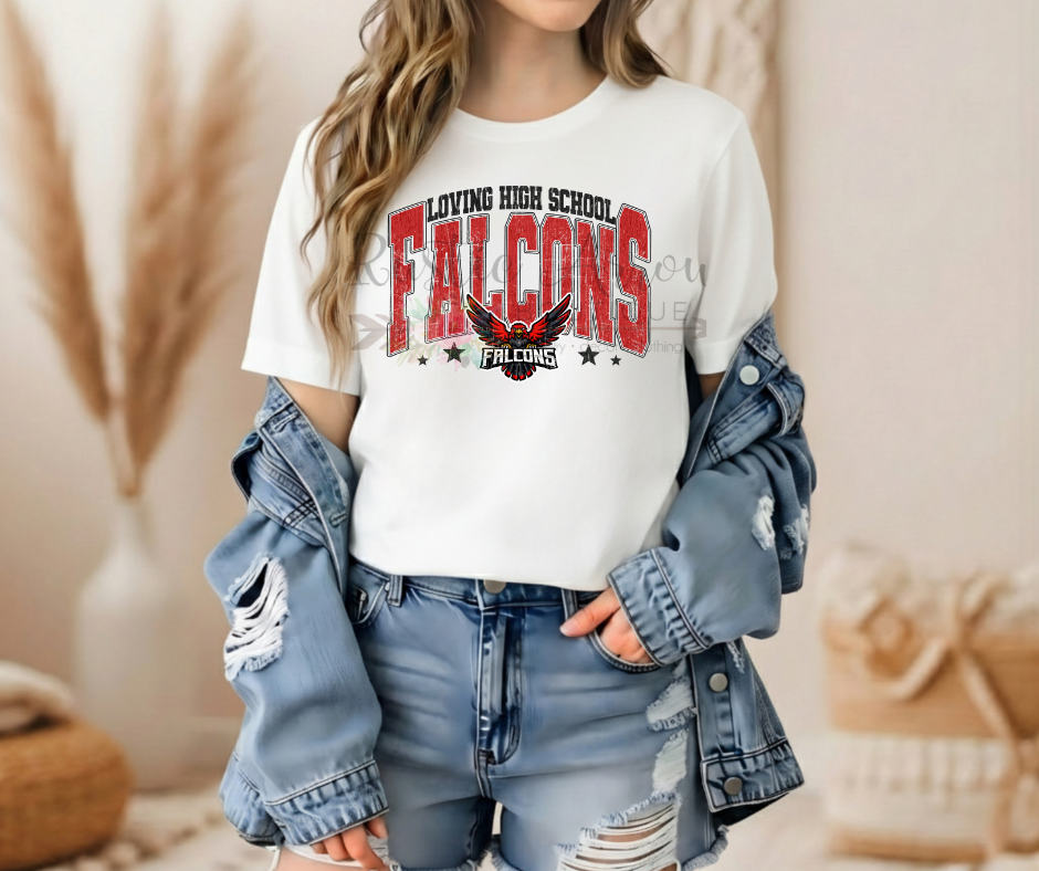 Retro Loving Falcons