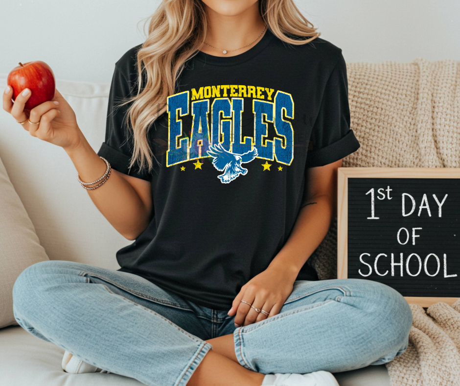 Retro Monterrey Eagles