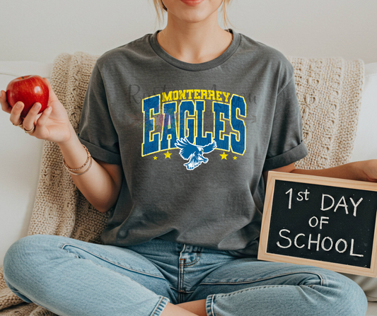 Retro Monterrey Eagles