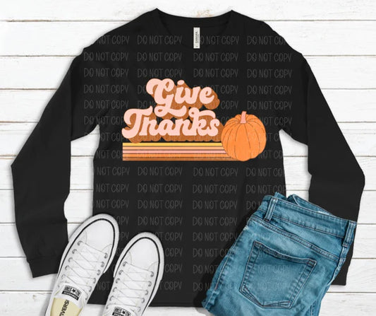 Retro Give Thanks