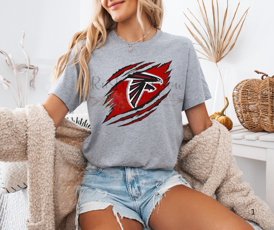 Ripped Falcons
