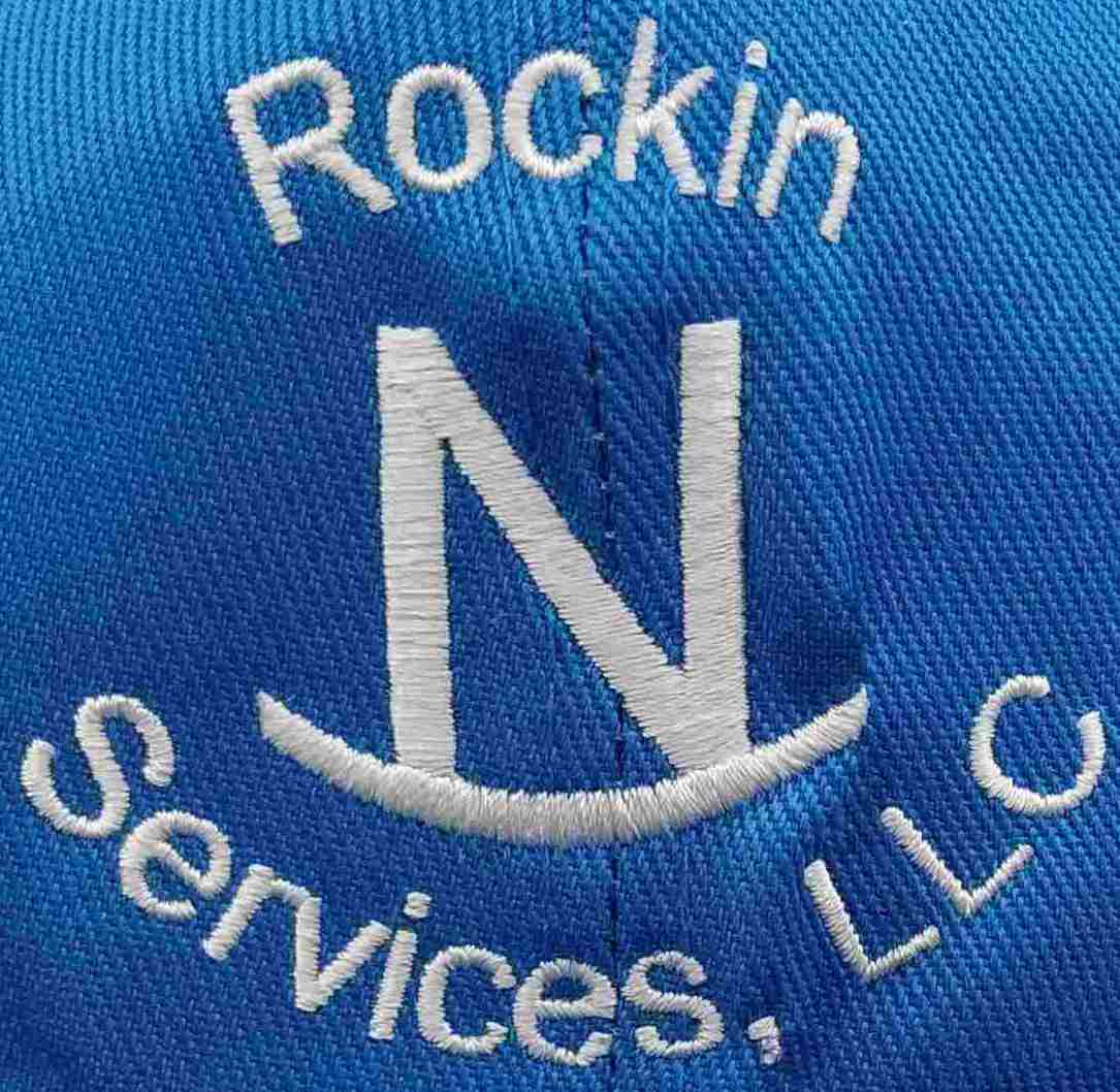 Rockin N Services, LLC -embroidered up to 6000