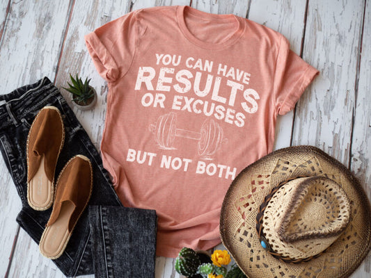 You Can Have Results Or Excuses