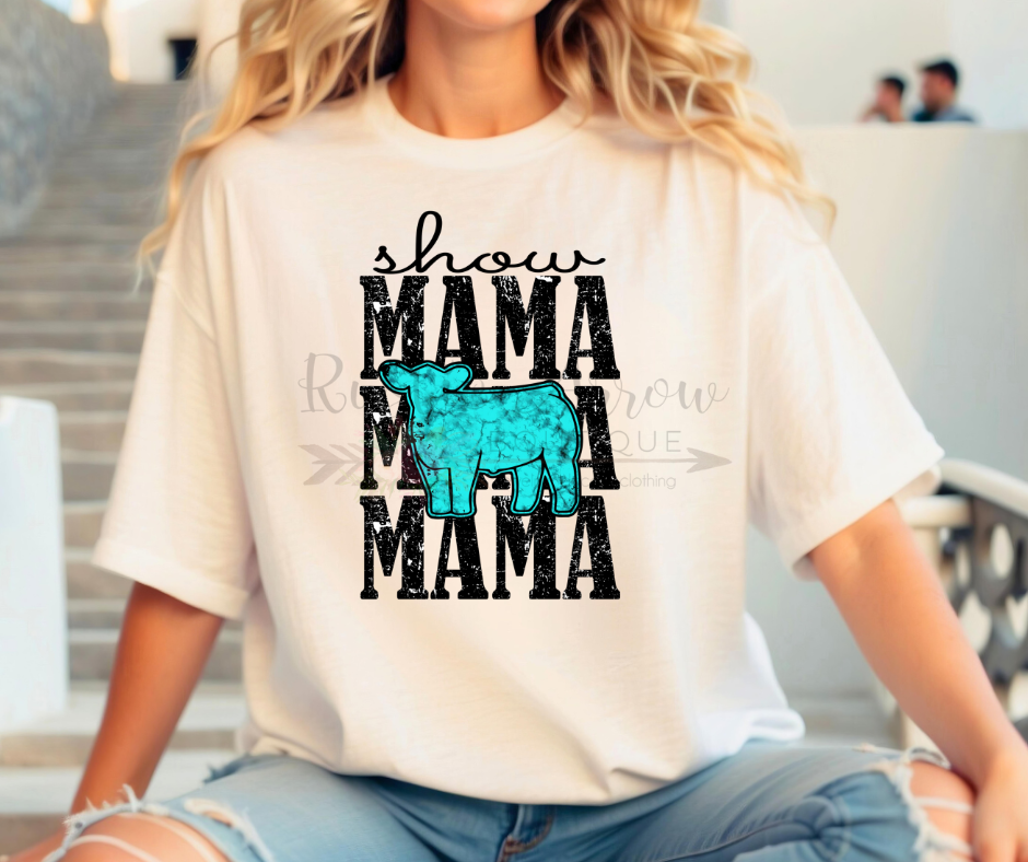 Show Steer Mama