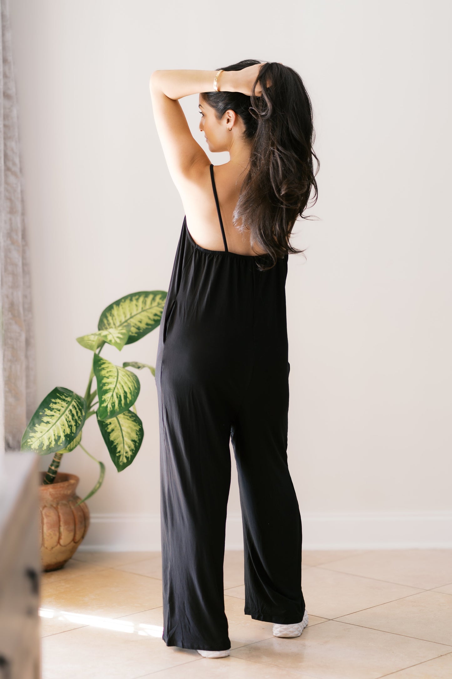 Midnight Flow Jumpsuit