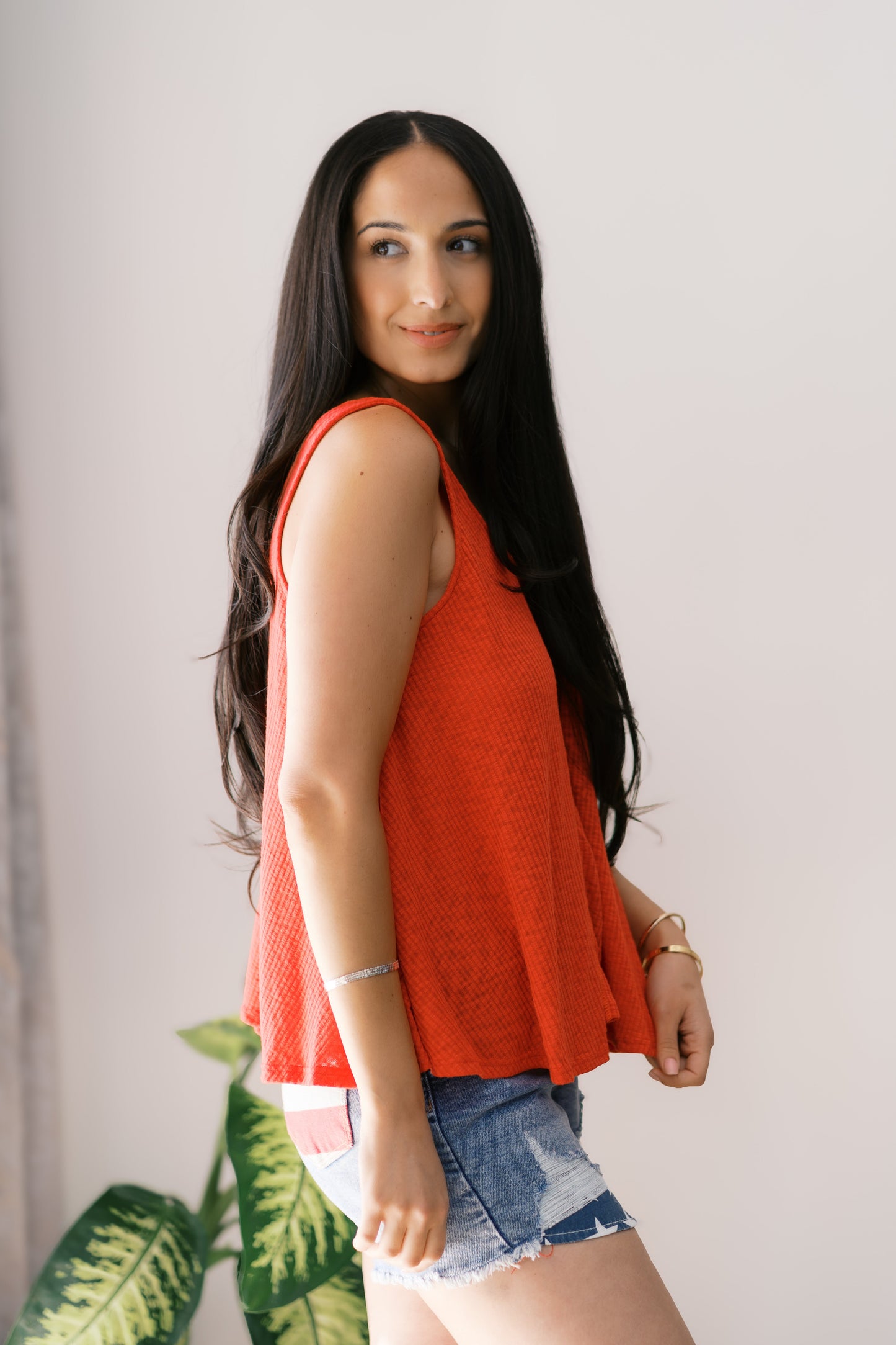 Firecracker Sleeveless Top