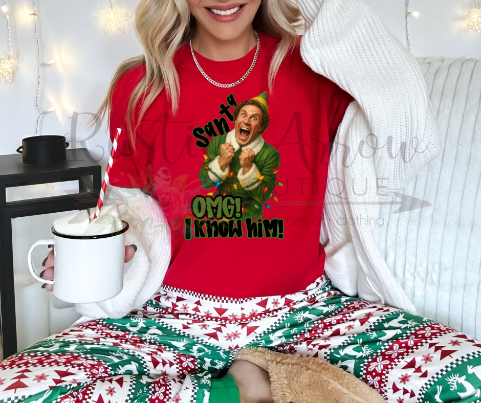 Santa I Know Him