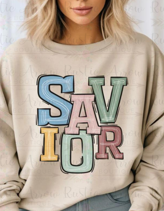 Savior (Boho Style)-Short Sleeve