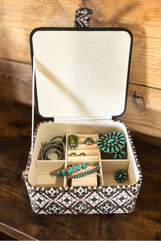 Back To Tulsa Jewelry Box