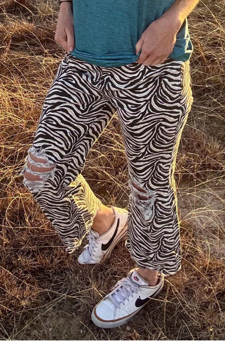 Cowgirl Safari Jeans