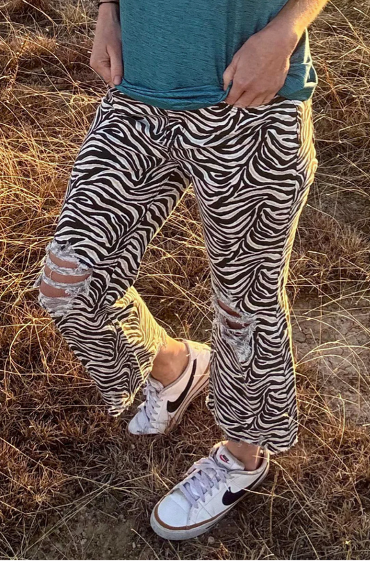 Cowgirl Safari Jeans