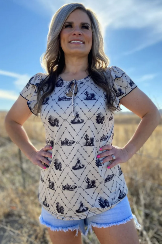 Southwest Trails Bow Top