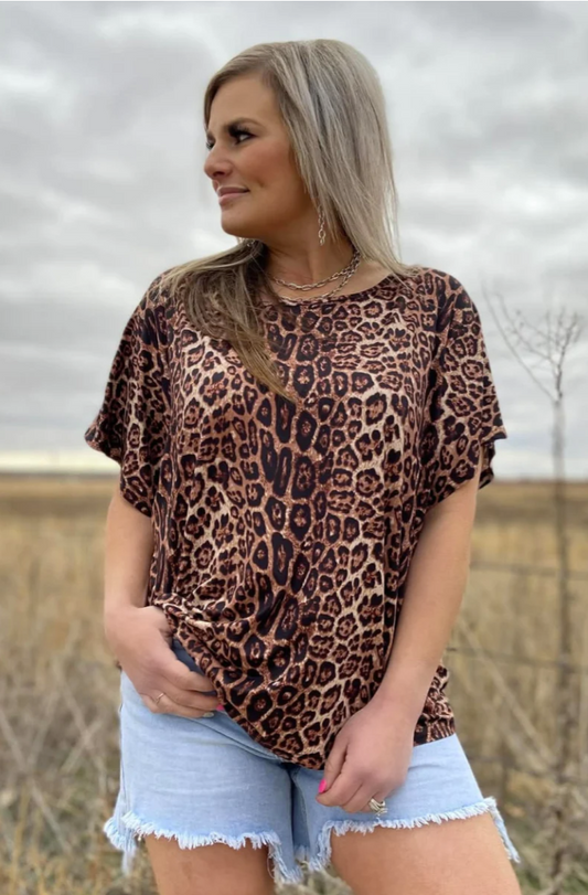 Cowgirl Cozy - Cheetah