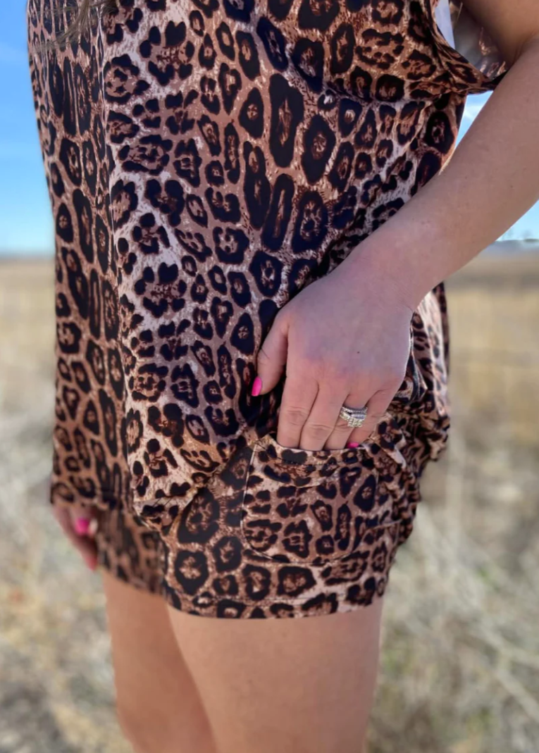 Kitty On The Prowl Shorts